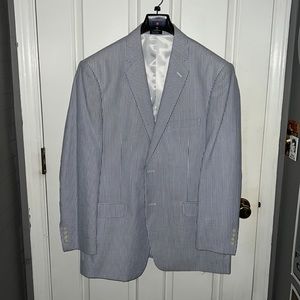 Saddlebred Seer Sucker Jacket